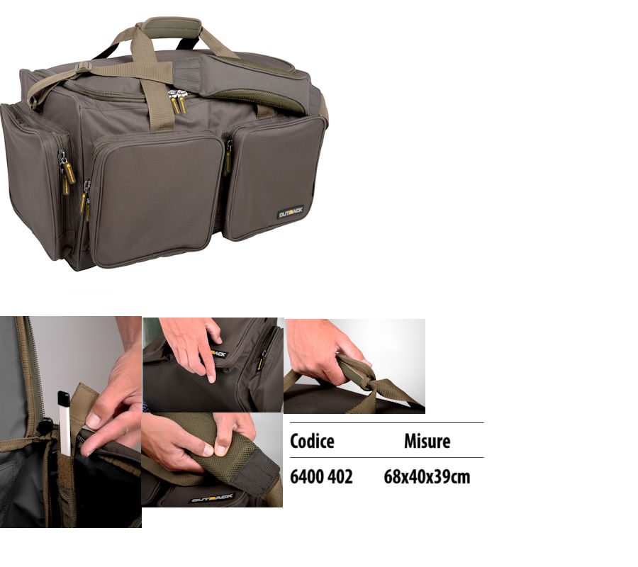 carry all xl outback strategy fassa